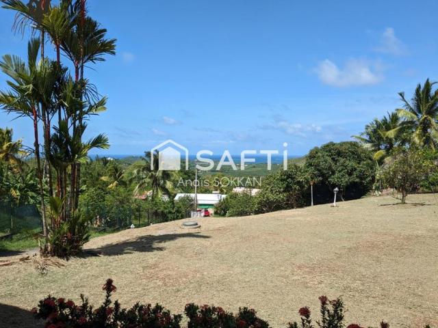 Villa d'exception avec vue mer et court de tennis privé