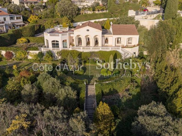Villa d'exception avec vue mer panoramique à Nice, quartier. 713m² Nice