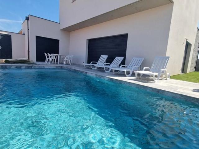 Villa d'Exception avec Vue Mer Quartier Frigoulas, Béziers