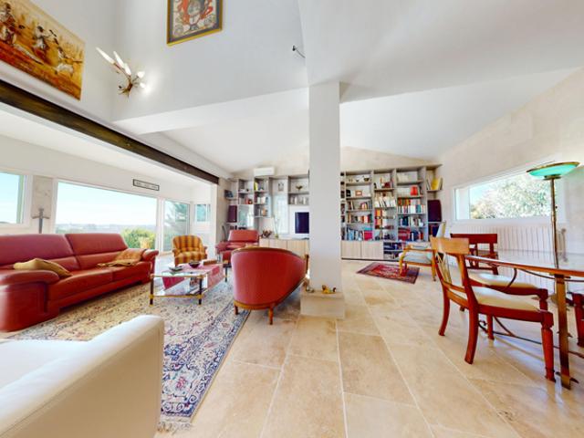 Villa d'exception avec vue panoramique sur le golf de Fontca