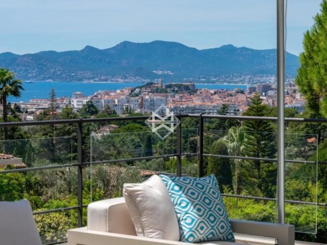 Villa d'exception avec vue panoramique