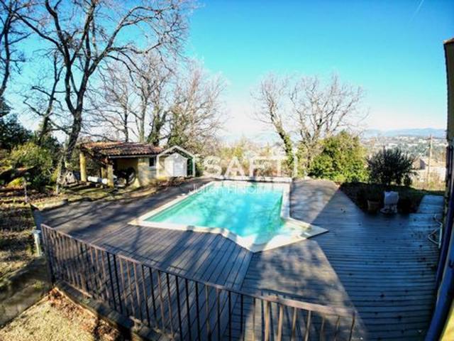 Villa d'Exception avec Vue sur les hauteurs d'Apt