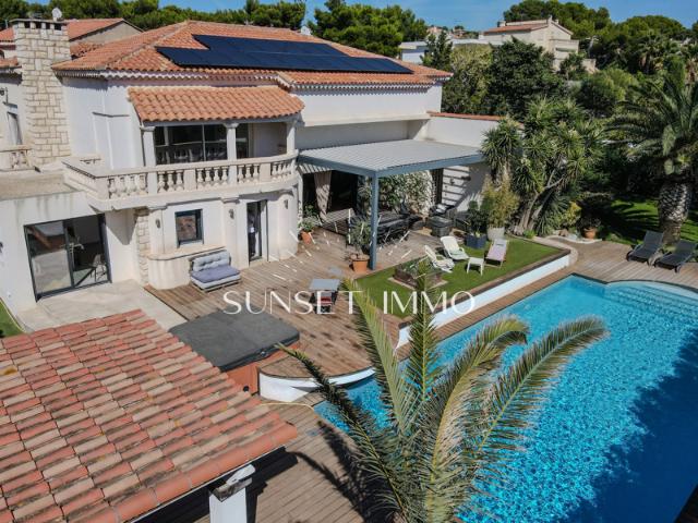 Villa d'exception à Carry le Rouet 273 m2 de lumière et de