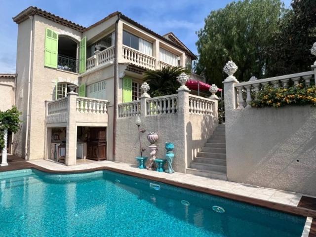 Villa d'exception à Antibes