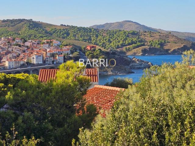 Villa d'Exception à Banyuls sur Mer, 320 m² habitables sur par