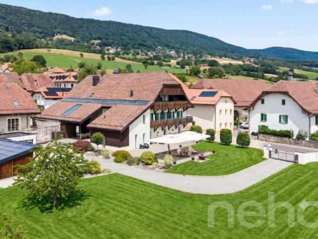 Villa d'exception à Fontaines sur Grandson