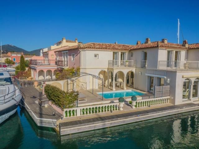Villa d'exception à Port Grimaud
