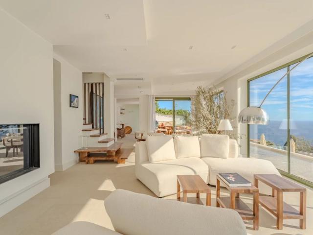 Villa d'exception à Roquebrune Cap Martin