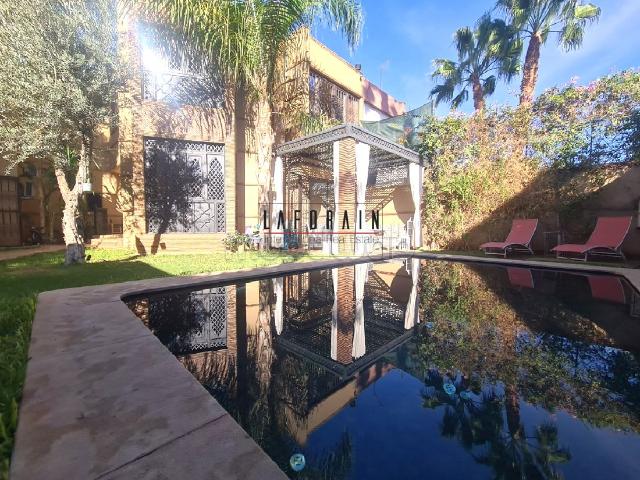 Villa d'exception à targa: un oasis de luxe