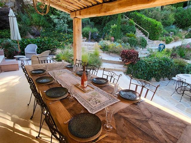 Villa d'exception à Vence – Vue mer et montagne, accès privé. 250m² Vence