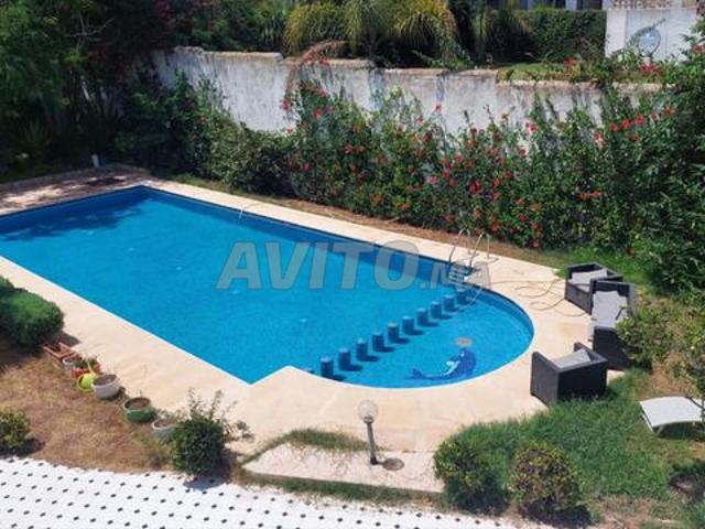 Villa d'exception à vendre – Avenue Mohammed VI