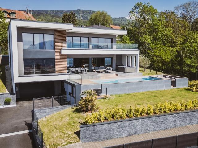 Villa d'exception à vendre à Cranves Sales proche Genève