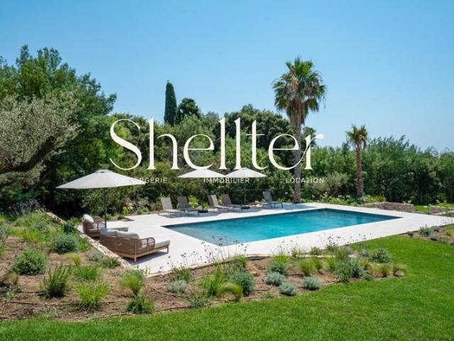 Villa d'exception à vendre – Domaine sécurisé de Bartole, Grimaud