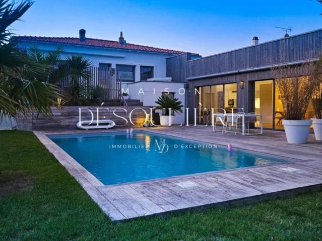 Superbe villa contemporaine La Rochelle 1ère couronne