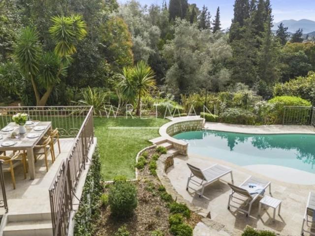 Villa d'exception proche village Mougins
