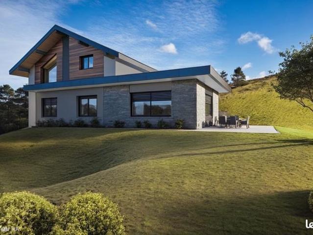Villa d'exception sur les hauteurs de Poisy