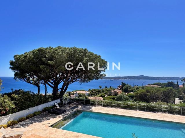 Villa d'exception, vue mer panoramique 500m² Sainte Maxime