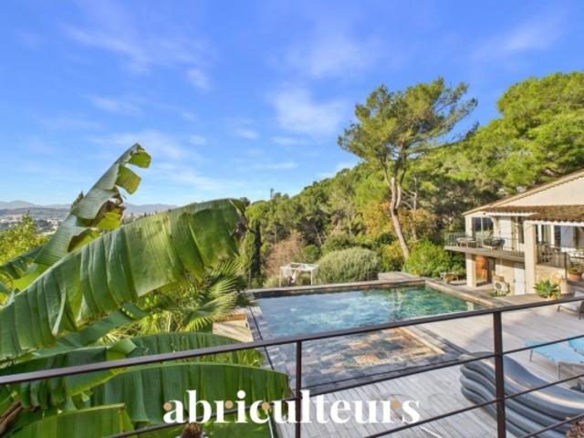 Villa d'exception Vue mer panoramique Piscine en vente au Cannet 06110