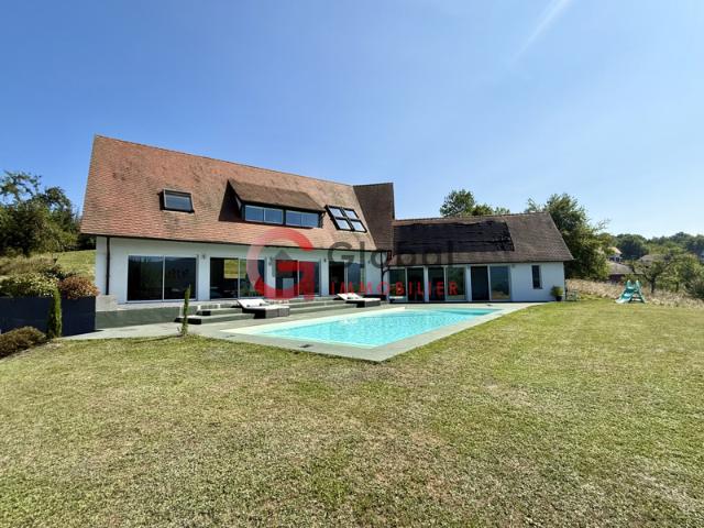 Villa d'exception Vue panoramique imprenable sur la Vallée