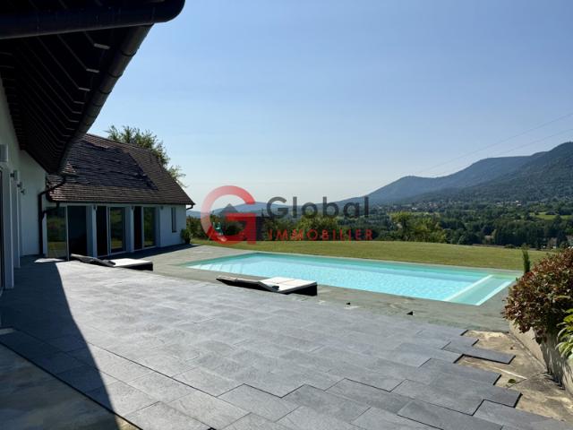 Villa d'exception Vue panoramique imprenable sur la Vallée