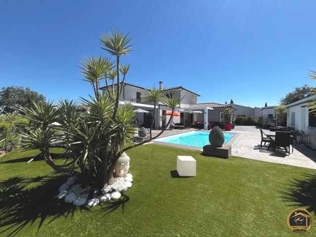 Villa D'exception 251 m² La Redorte Narbonne Aude 251m² La Redorte
