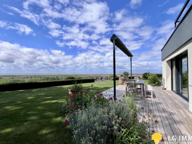 VILLA D'EXCEPTION 274 M2, VUE ESTUAIRE, 4 CHAMBRES