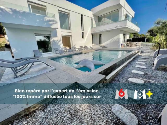 VILLA D'EXCEPTION 6 PIÈCES LE CANNET OL3321