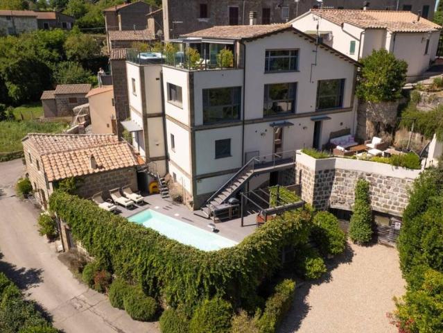 Villa di 462 mq in vendita Via di Vitozza, snc, Sorano, Grosseto, Toscana