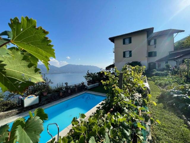 Villa di 530 mq in vendita Via Asilo, Cannero, Verbano Cusio Ossola, Piemonte