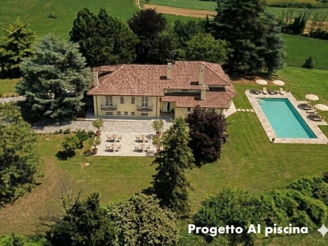 Villa di 600 mq in vendita Altavilla Monferrato, Italia