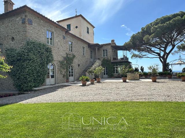 Villa di 800 mq in affitto Castiglione della Pescaia, Toscana