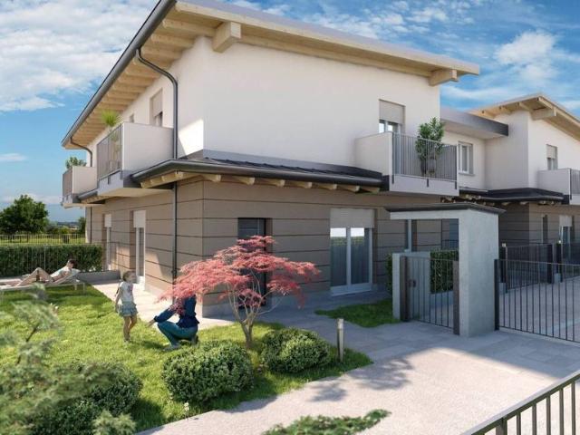 Villa di 164 mq in vendita Via Damiano Chiesa, Caravaggio, Bergamo, Lombardia