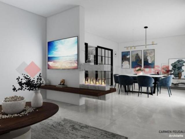 Villa di 165 m con 5 locali e box auto in vendita a Castelletto Sopra Ticino