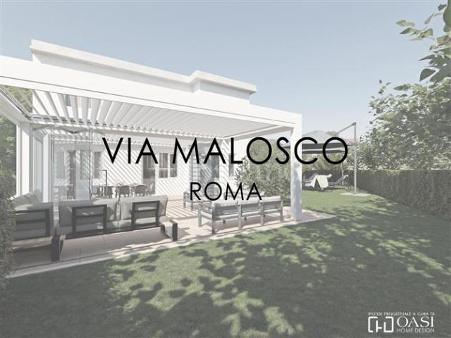 Villa di 220 mq a Infernetto Roma