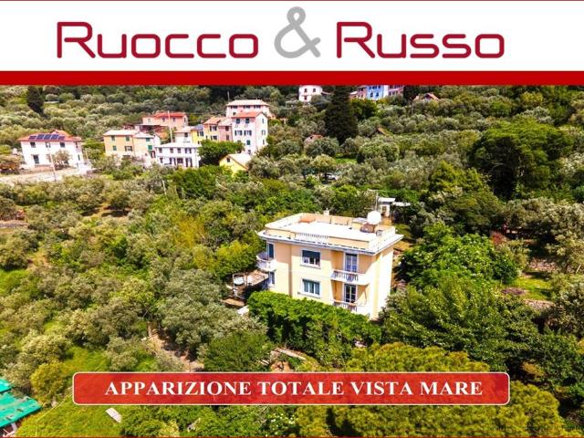 Villa di 265 mq in vendita Via Maggiolo Visconte, Genova, Liguria