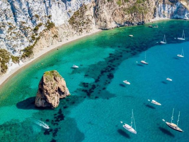 Villa di 290 mq in vendita Strada Provinciale Ponza la Forna Piano d'Incenso, Ponza, Latina, Lazio