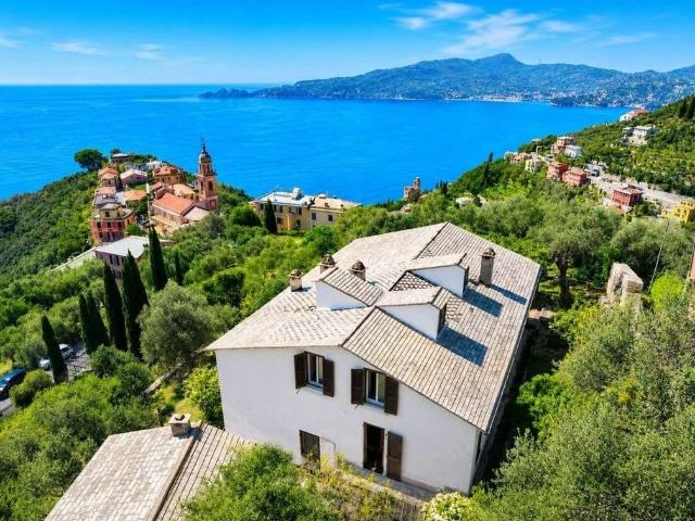 Villa di 388 mq in vendita San Pietro in Rovereto, Zoagli, Liguria
