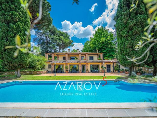 Villa di lusso con piscina Frascati, Roma 820m² Frascati