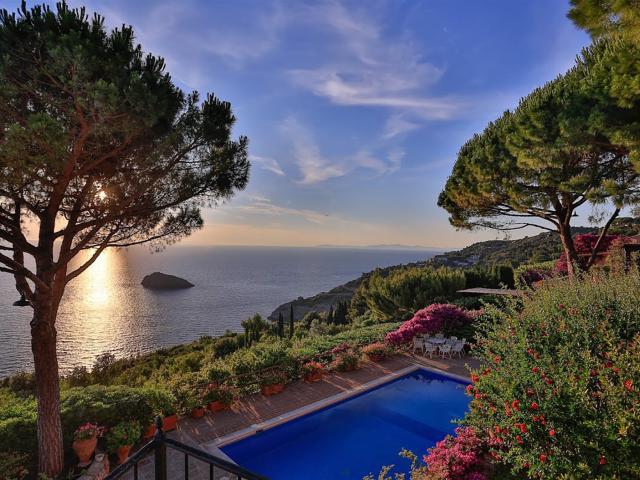Villa di lusso con vista mare 1160m² Monte Argentario