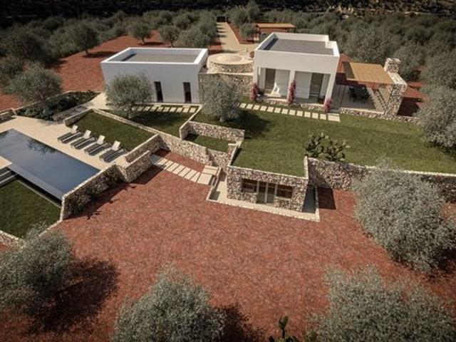 Villa Di Lusso Di Nuova Costruzione Con Piscina E Trullo Nel. 200m² Ostuni