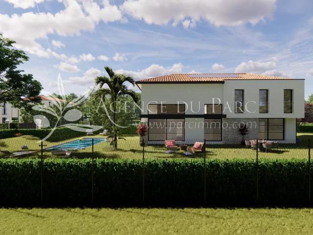 Villa Domaine fermé au calme 160m² Biot