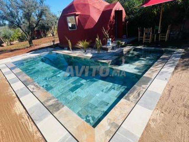 Villa dôme avec piscine privée