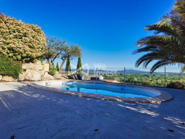 Villa dominante de 130 m² Plain pied, Vue panoramique & DPE B