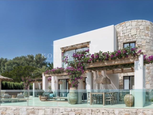 Villa Dulcinea Una villa ibicenca sobre el Mediterráneo 0m² Moraira