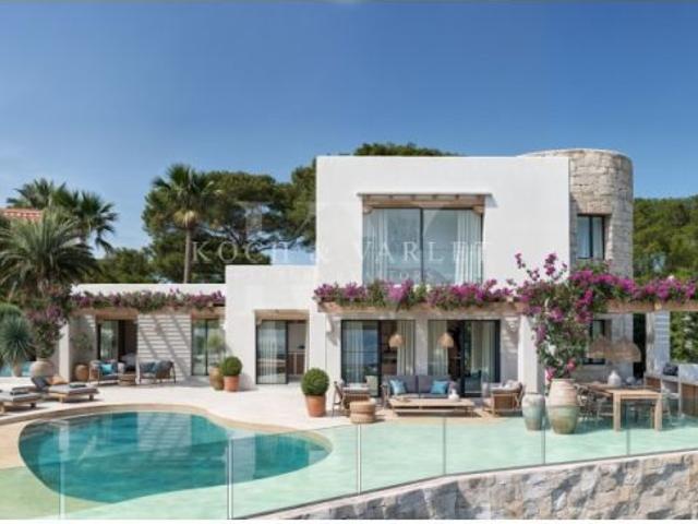 Villa Dulcinea Una villa ibicenca sobre el Mediterráneo