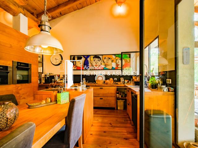 VILLA DUPLEX CONTEMPORAINE | JARDIN SUR FORET | + LOCAL COMMERCIAL