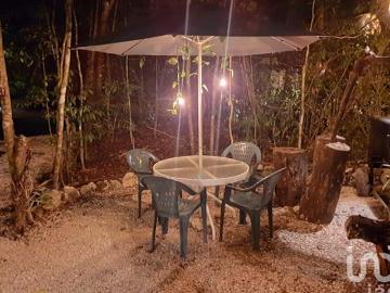 VILLA ECOTURISTICA EN VENTA, PTO.MORELOS, Q.ROO