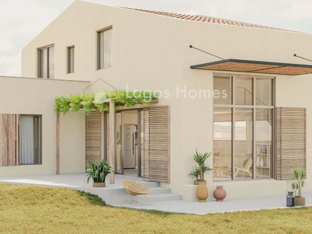 Villa Ecológica de 4 Quartos Barão de São João Algarve