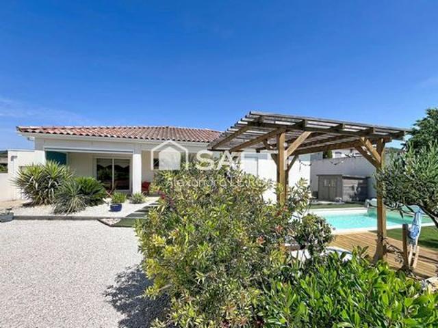 Villa économique, confortable, avec de belles prestations !