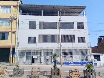 VILLA EL SALVADOR Local Comercial De 4 Pisos En Estreno Rubro Educativo
